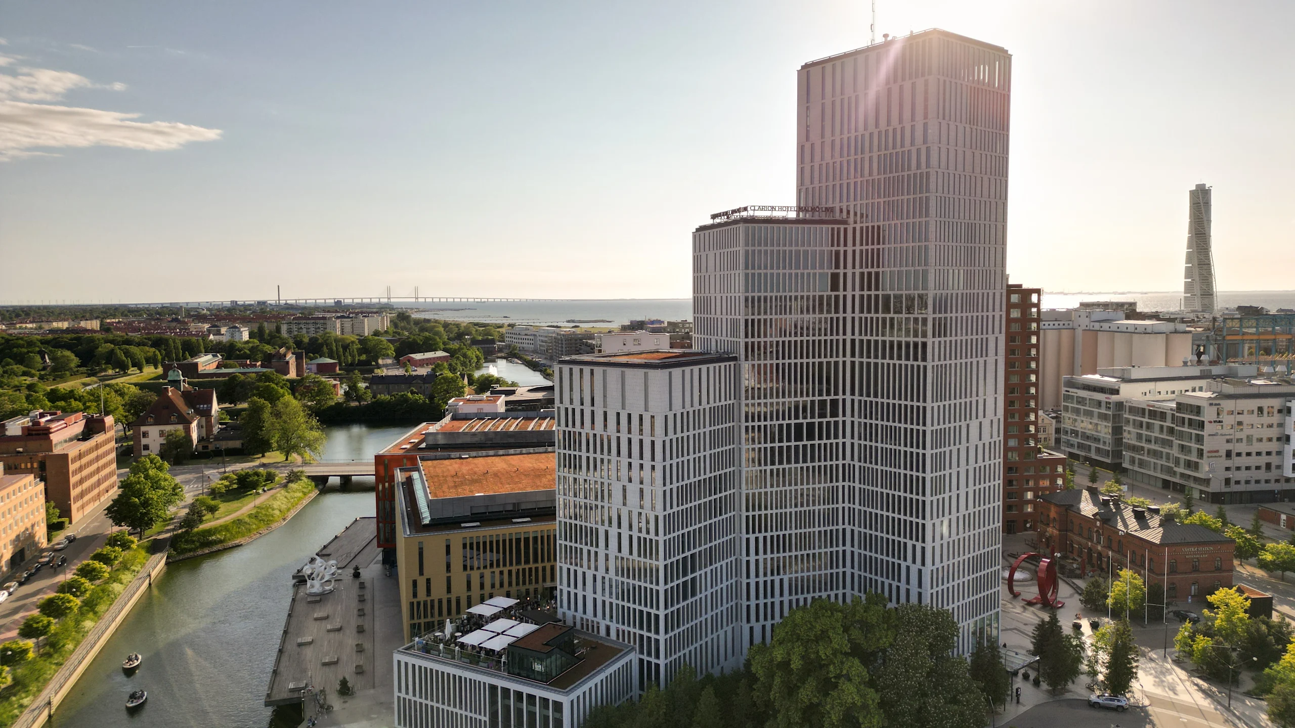 Clarion Hotel Malmö Live Building